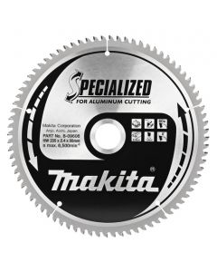 Makita B-09606 Hoja de sierra circular Aluminio