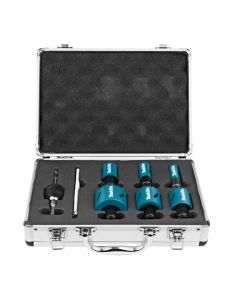 Juego de sierras de corona Makita B-11966 8 piezas
