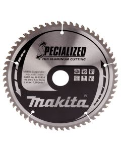 Makita B-12435 Hoja de sierra circular Aluminio