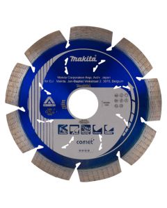 Makita B-12762 Disco diamantado 115x22.23x2.2mm azul