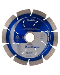 Makita B-12778 Disco diamantado 125x22.23x2.2mm azul