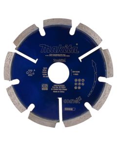 Makita B-13247 Disco diamantado para juntas 115x22.23x6.4mm azul