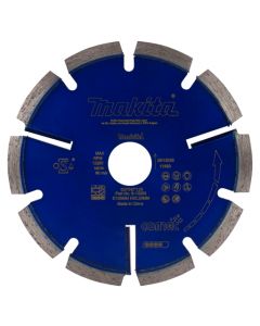 Makita B-13253 Disco diamantado para juntas 125x22.23x6.4mm azul