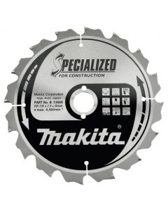 Makita B-13683 Hoja de sierra circular Madera (edificación/construcción)