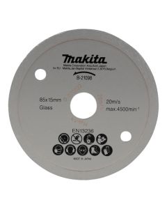 Makita B-21098 Disco diamantado 85x15x1,8mm