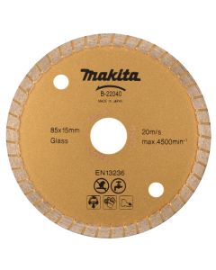 Makita B-22040 Disco diamantado 85x15x2.0mm