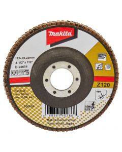 Makita B-22654 Disco de láminas 115mm Z120