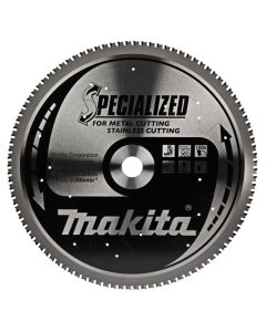 Makita B-23123 Hoja de sierra de corte acero inoxidable / metal