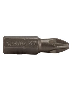 Makita B-23494 Punta de tornillo PZ2x25mm 3 piezas