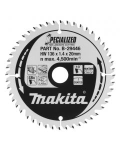 Makita B-29446 Hoja de sierra circular Laminado