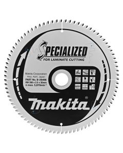 Hoja de sierra para laminado Makita B-29496