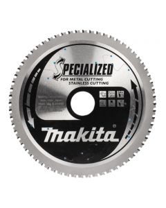 Makita B-31669 Hoja de sierra circular acero inoxidable / metal / acero dulce