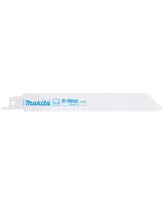 Makita B-31843-hoja de sierra recíproca 132 H&M S922HF