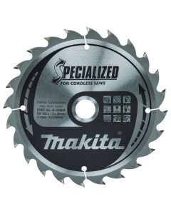 Makita B-32904 Hoja de sierra circular Madera