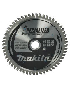 Hoja de sierra Makita B-33021 Aluminio