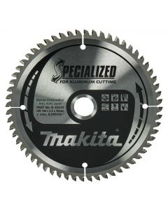 Makita B-33233 Hoja de sierra circular Aluminio