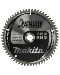 Makita B-33283 Hoja de sierra de corte Aluminio