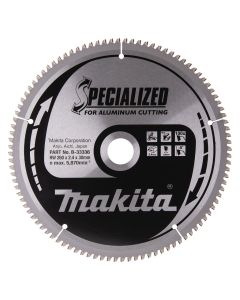 makita B-33336 Hoja de sierra de corte Aluminio
