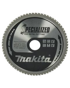 makita B-33445 Hoja de sierra circular Chapa fina de acero