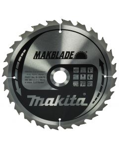 Makita B-33679 Hoja de sierra de mesa Madera