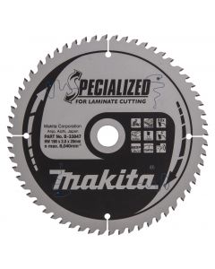 Makita B-33847 Disco de sierra recubierto de melamina