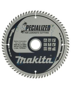 makita B-33853 Hoja de sierra para laminado