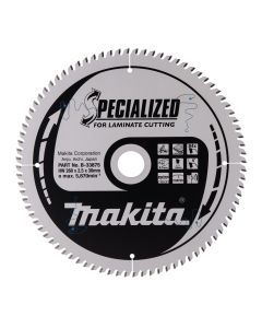 Hoja de sierra para laminado Makita B-33875