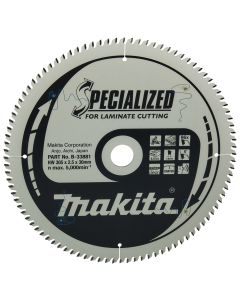 Hoja de sierra para laminado Makita B-33881
