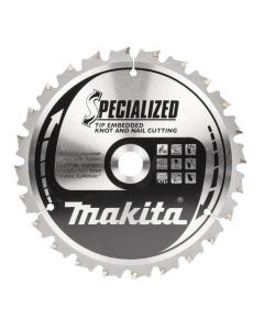 Makita B-40587 Disco de corte Madera (nudo/uña)