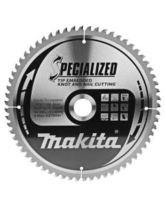 Makita B-40630 Disco de corte Madera (nudo/uña)