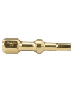 Makita B-42335 Punta de tornillo de impacto Inbus/Hex H3x30mm