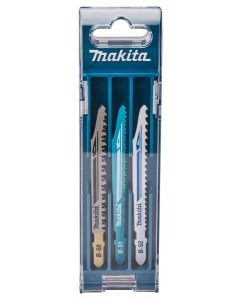 Makita B-44426 Juego de hojas de sierra de calar de 10 piezas