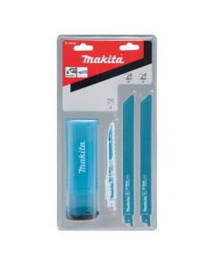 Makita B-44448 Juego de 6 hojas de sierra recíproca
