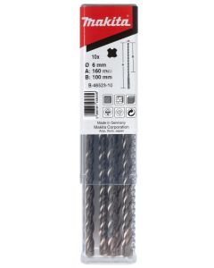 Makita B-47341-10 P2S:Taladro Sds-Plus 6X210Mm 10Estrellas