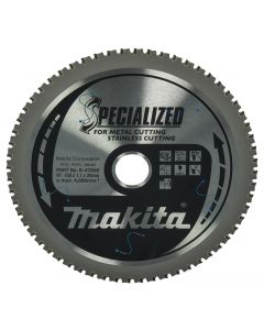 Makita B-47058 Hoja de sierra circular Acero inoxidable/acero