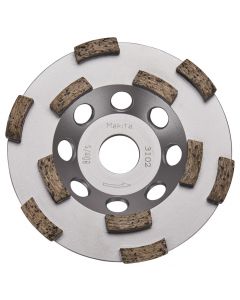 Makita B-48577 Muela copa diam doble 125X22