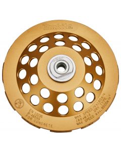 Makita B-48599 Muela de vaso diametro grueso 180mm M14
