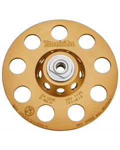 Makita B-48614 Abanico de copa diam 180mm M14