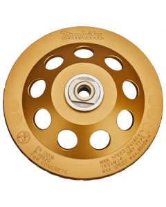 Makita B-48620 Disco cazoleta diam Turb 180mm M14