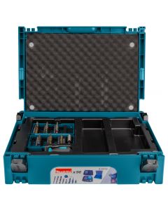 Makita B-49725 Juego de brocas/atornilladores 96 piezas