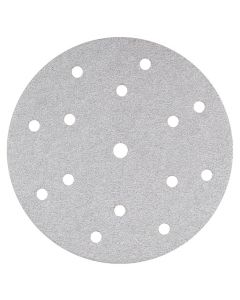 Makita B-51518 Disco de lija 150mm K60 Blanco Velcro