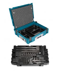 Makita B-52059 Juego de brocas y cinceles de 17 piezas