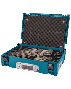 Makita B-53877 Juego de brocas y cinceles de 17 piezas