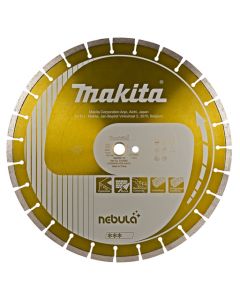 Makita B-54069 Disco diamantado 400x25.4x3.4mm naranja
