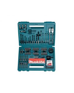 Makita B-54520 Juego de brocas/atornilladores de 100 piezas