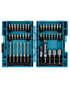 Makita B-55697 Juego de puntas de atornillar de 43 piezas