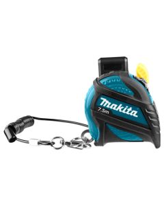 Makita B-57174 Cinta métrica con rodillo 7,5 metros x 25 mm protección contra caídas