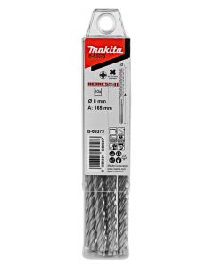 Makita B-63373 P4S:Broca SDS-PLUS 8x165mm 10pcs