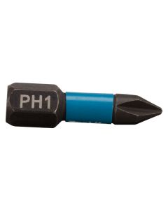Makita B-63600 Punta de tornillo de impacto PH1x25mm 