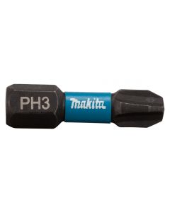 Makita B-63622 Punta de tornillo de impacto PH3x25mm 